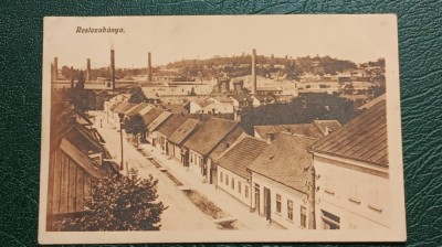 1908 - Resita, Combinatul Siderurgic ((jud.Caraș-Severin)) foto