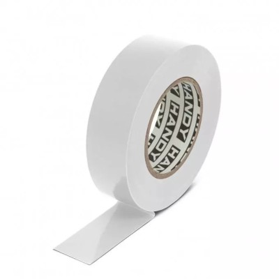 Banda izolatoare 19mm x 20m alb 600V HANDY foto