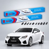 Cumpara ieftin Stergatoare Lexus RC F Coupe C10 09.2014-prezent Set Fata Flat Premium TeamCar
