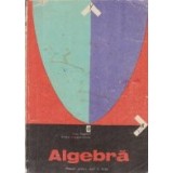 Algebra - Manual pentru anul II licee