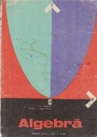 Algebra - Manual pentru anul II licee foto