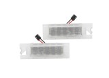 Set 2 buc lampa numar HYUNDAI iX35 (LM), 10.2009-09.2015; TUCSON (LM), 10.2009-2014, partea stanga, LED; TUNING,