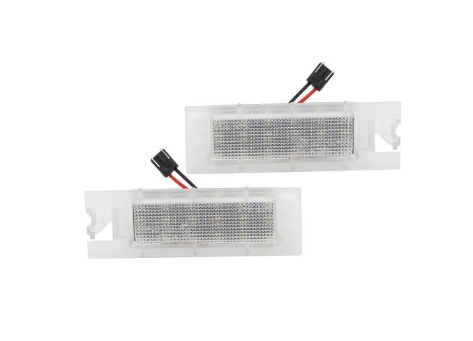 Set 2 buc lampa numar HYUNDAI iX35 (LM), 10.2009-09.2015; TUCSON (LM), 10.2009-2014, partea stanga, LED; TUNING,