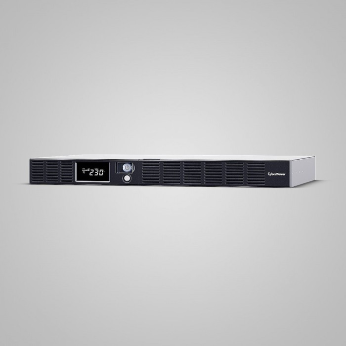 UPS CYBER POWER Line Int. cu manag,LCD,rack,1500VA/ 900W,AVR,6xIEC,display LCD,4xbaterie 6V/9Ah,Backup 4-14min,incarc.8h,USB,RS232,RJ45,GreenPower,ser