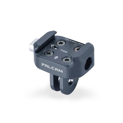 Falcam Baza cu eliberare rapida cu urechi duble F22 pentru camera de actiune-2552 foto