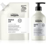 L&rsquo;Or&eacute;al Professionnel Serie Expert Metal Detox ambalaj economic pentru par deteriorat 1 buc