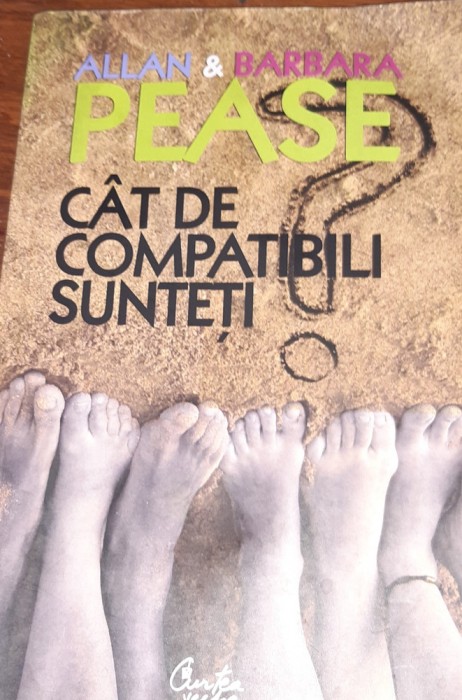 CAT DE COMPATIBILI SUNTETI , MANUALUL RELATIILOR ALLAN PEASE