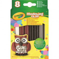 Set plastilina Crayola Modeleaza Bufnita foto