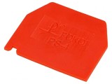 Placă Poliamidă Roșie 1mm -25&divide;100&deg;C