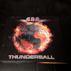 [CDA] U.D.O. - Thunderball - digipak - 2CD