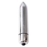 Vibratoare glont - Toyz4Lovers Clasice Glont Vibrator Argintiu Tinteste Placerea Atinge Orgasmul