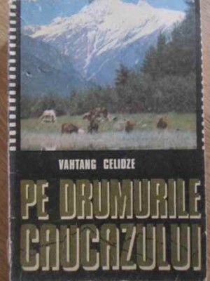 PE DRUMURILE CAUCAZULUI-VAHTANG CELIDZE foto