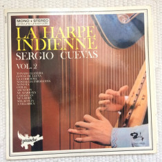 sergio cuevas la harpe indienne vol. 2 harpa muzica america latina disc vinyl lp
