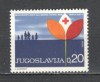 Iugoslavia.1970 Marci de binefacere-Crucea Rosie SI.665, Nestampilat