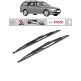 Cumpara ieftin Set 2 stergatoare OPEL VECTRA B Estate (J96) din 1996-2003, Tip Clasic Standard, Bosch Twin