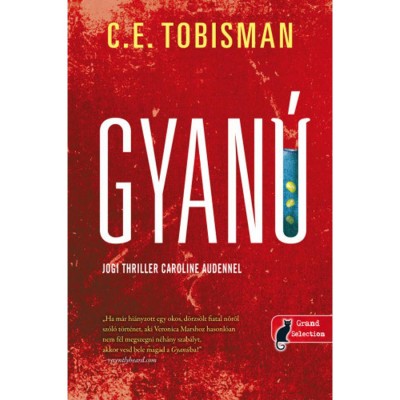 Gyan&amp;uacute; - Jogi Thriller Caroline Audennel - C.E. Tobisman foto
