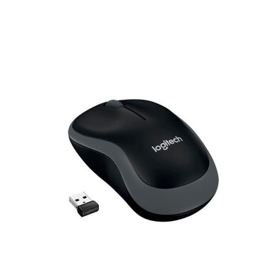 Mouse Wireless Logitech M185 foto