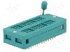 Soclu ZIF, pentru capsule DIP28, CONNFLY - DS1043-280G