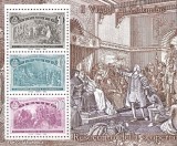 Italia 1992 - 500 de ani descoperirea Americii, bloc neuzat 5