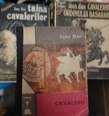 TAINA CAVALERILOR ,CAVALERII,CAVALERII ORDINULUI BASARAB IOAN DAN foto