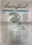 Luceafarul nr. 38 Almanah 1990, 16 pagini, editie brosata, limba romana