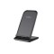 Incarcator wireless 10W /7.5W /5W negru Choetech T555-S