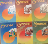 Francais methode orange 6 volume