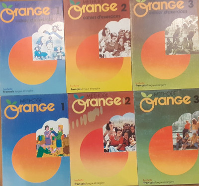 Francais methode orange 6 volume foto