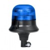 Girofar Albastru LED Fristom FT-150 DF N, 12-55V, Prindere Tijă, Omologat ECE65, Accesorii Auto