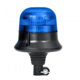 Girofar Albastru LED Fristom FT-150 DF N, 12-55V, Prindere Tijă, Omologat ECE65, Accesorii Auto