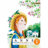 Cumpara ieftin Anne. Casa cu frontoane verzi Vol. 1