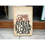 Continut si forma in opera poetica , Oskar Walzel , 1976