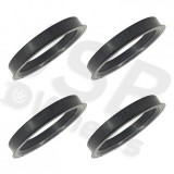 Set inele de centrare jante 68.1-57.1 mm pentru VW, Seat, Skoda, Audi