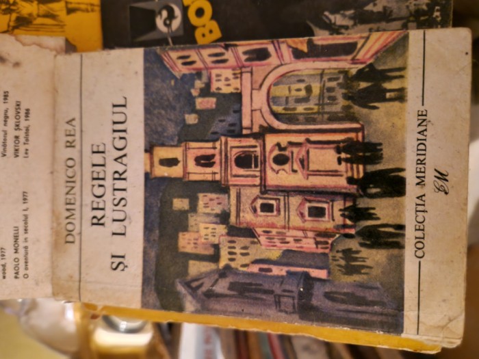 Regele și lustragiul vintage