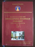 Octavian Roske (coord.) - Enciclopedia regimului comunist. Represiunea A-E vol 1