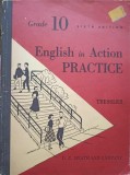 ENGLISH IN ACTION PRACTICE, GRADE 10-J.C. TRESSLER-249845