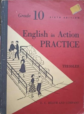 ENGLISH IN ACTION PRACTICE, GRADE 10-J.C. TRESSLER-249845 foto