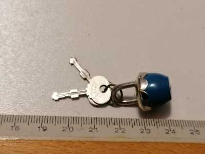 RAR - LACAT COSULET NEFOLOSIT , ANII 80 foto