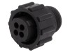Conector mamă 4 pini TE Connectivity CPC Series 1 Dimensiune 11 Cod 182647-1