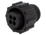 Mufă Mamă 4 PIN CPC Series 1 pe Cablu fără Contacte