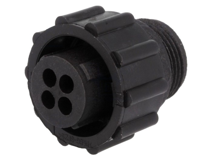 Conector mamă 4 pini pe cablu