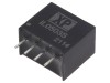 Convertor DC-DC XP POWER 5V la 3.3V 400mA IL0503S THT SIP 2W