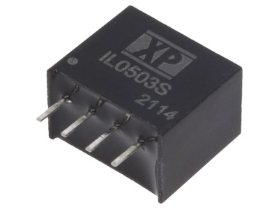 Convertor DC-DC 5V la 3,3V 400mA foto