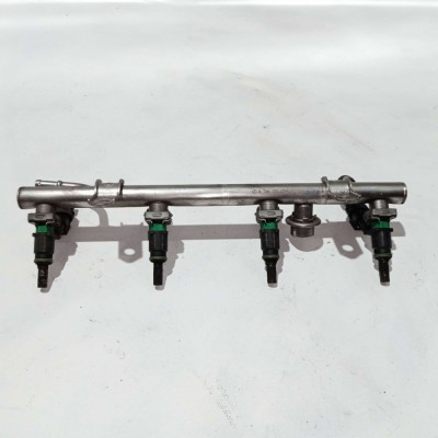 Rampa injectoare cu injectoare Mercedes B Class W245 2005-2011 foto