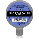 Bath &amp; Body Works Frozen Lake parfum pentru masina rezervă 6 ml