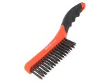 Perie fir oțel plastic 260mm 4 șiruri
