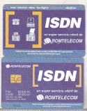 bnk card Cartela telefonica 2002 - ISDN 3 - RO-ROM-0157