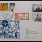 1990-RFG CP rec. st.Cuxhaven st.Marineschiffpost Fregatte Ausburg