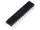 Microcontroler PIC18 96kB 40MHz 5V THT DIP28 Microchip Technology