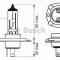 Bec, far faza lunga SEAT CORDOBA Vario (6K5) (1999 - 2002) BOSCH 1 987 302 049